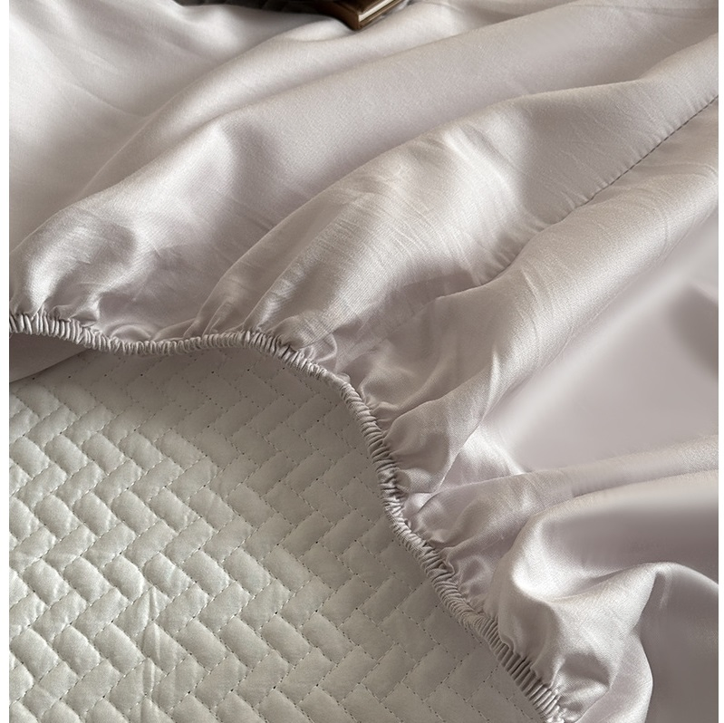 High-Quality 3D Air Layer Tencel Bedding Set (1mattress fitted sheet+2pillow covers)