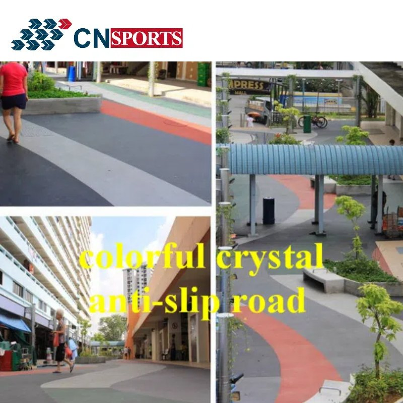 Cn-C05 Water Resistance and Temperature Resistance Anti-Slip Road Flooring