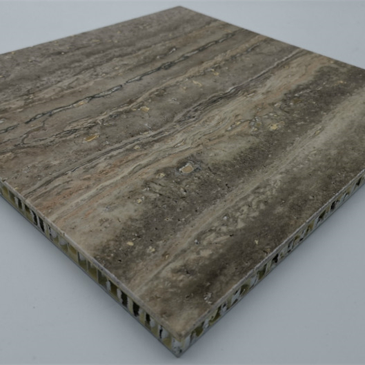 Lightweight & High Strength Stone Honeycomb Panel with Recycled Content for Green Building LEED Project Certification Support