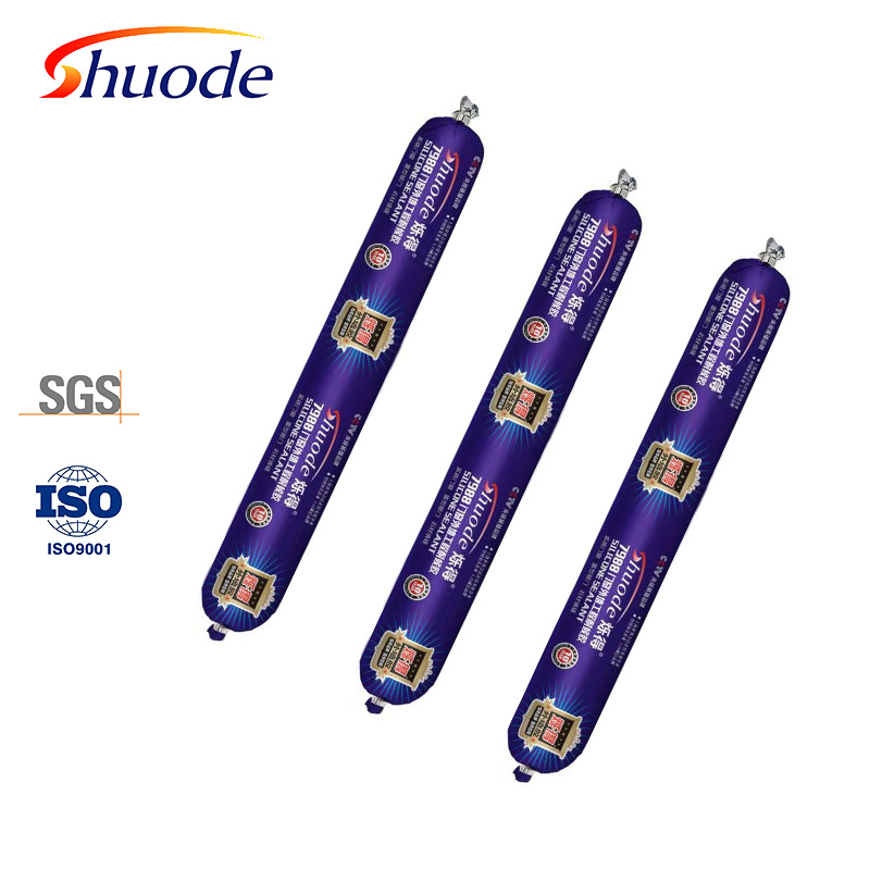 High Viscosity Silicone Sealant for Glass and Wood Waterproof Sausage Adhesive