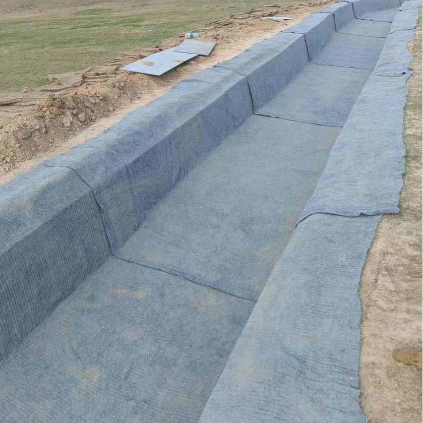 Rapid Setting Cement Blanket Heat-Insulation Cement Blanket River Slope Cement Blanket