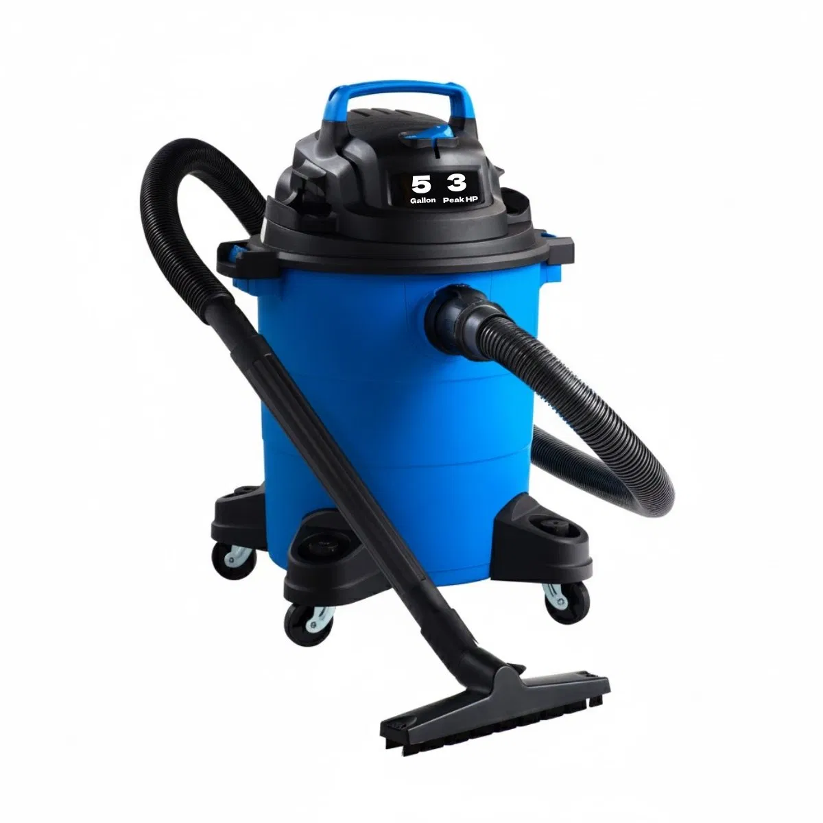 Wet and Dry Commercial Vacuum Cleaner