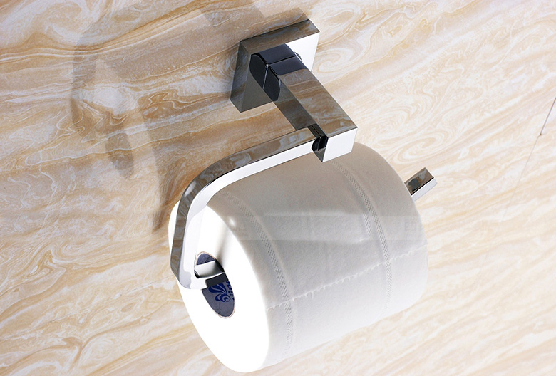 Латунный комплект для ванной: полотенцедержатель