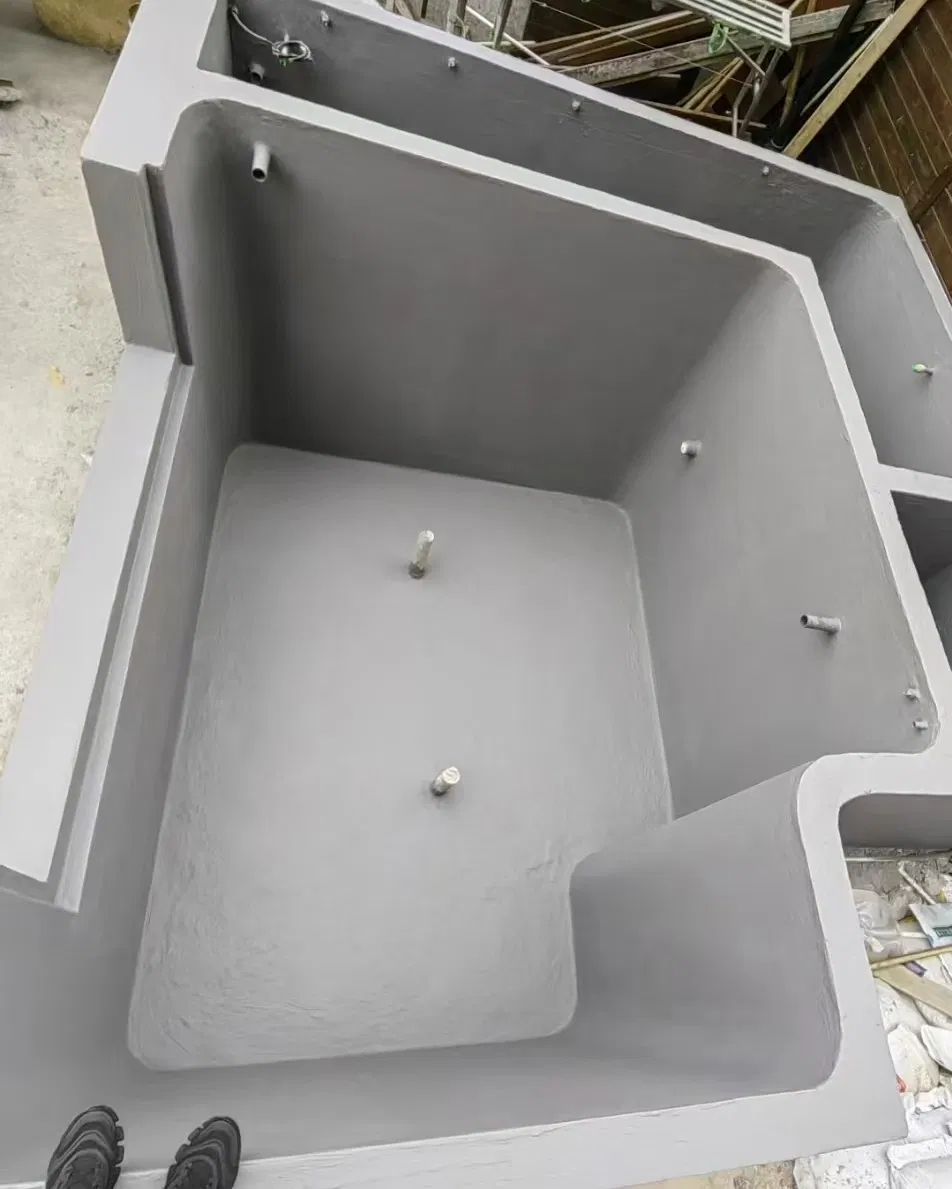 High Quality Factory Manufacturer Silicone Rubber Swimming Pool Fish Pool Waterproof Paint