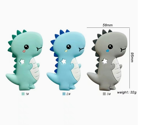 BPA Free Teether Teething Infant Baby Toothbrush