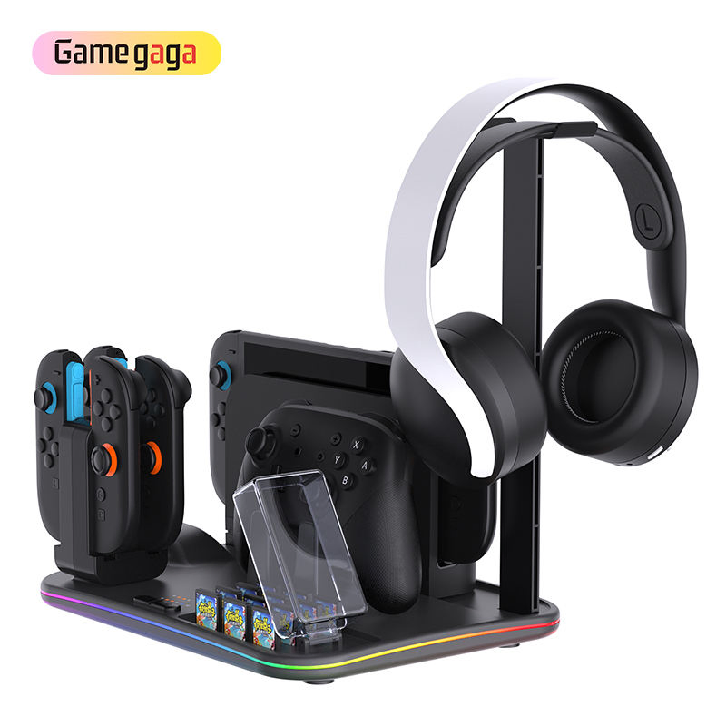 Зарядная станция Gamegaga PG-SW2065 для Nintendo Switch