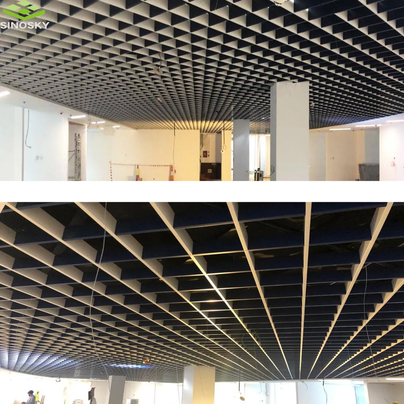 Cheap Price Good Quality Aluminum Grid Aluminu Metal Suspended Ceiling