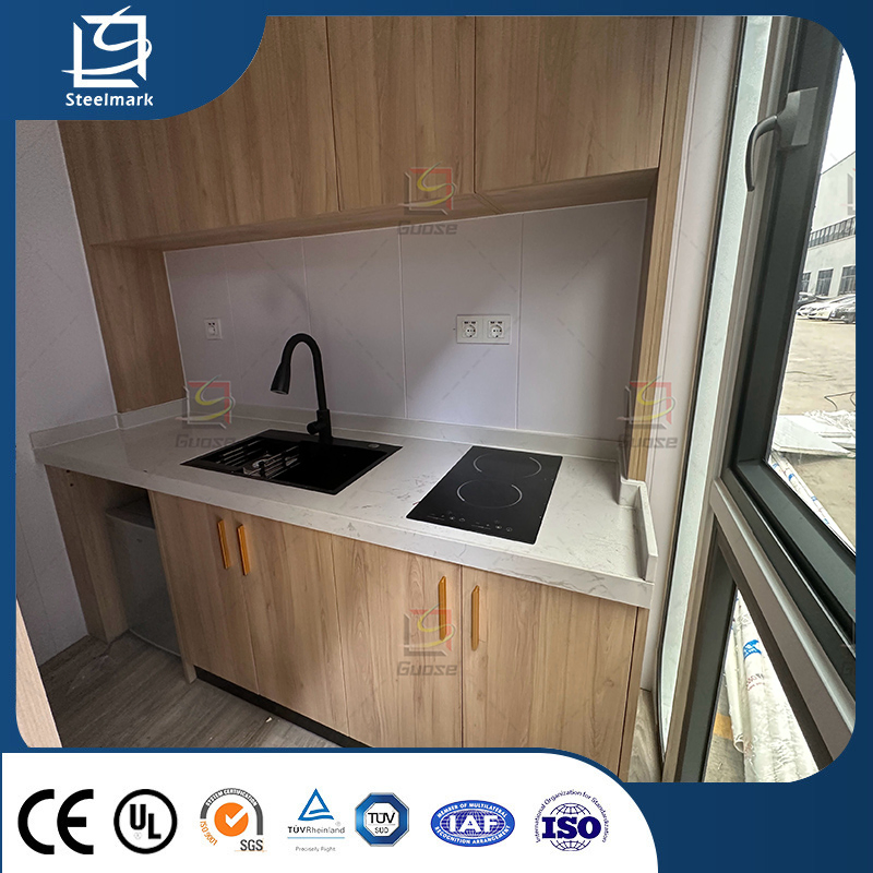 Mobile Aluminum Alloy Capsule Hotel Camping Prefab Capsule House