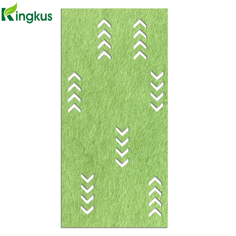 Polyester Fiber Panels Standing Screen for Private Office Space