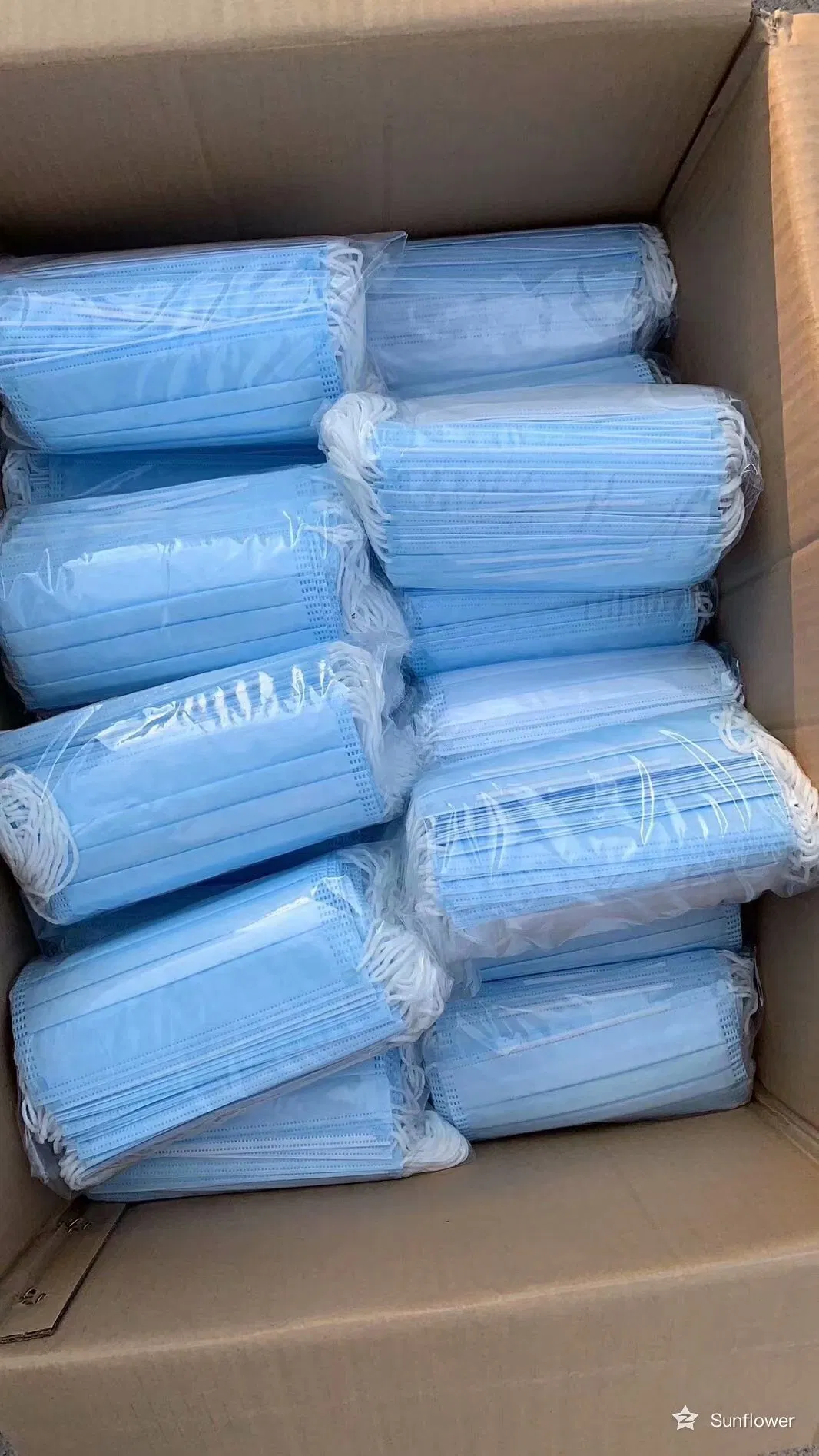 High-Quality Non Woven Face Masks with Antibacterial Protection