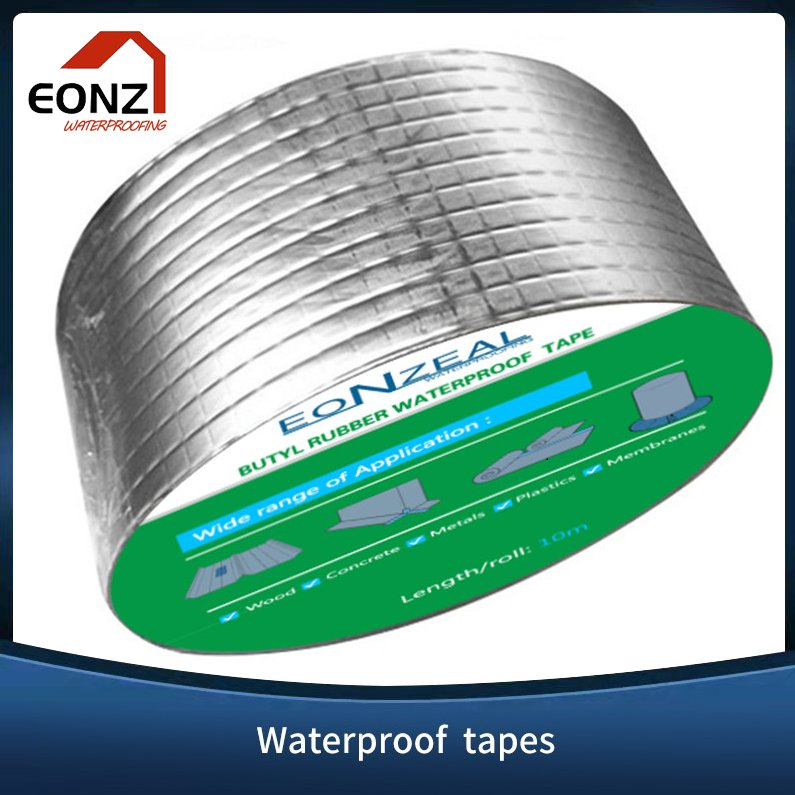 Asphalt Self Adhesive Waterproofing Aluminum Flashing Tape