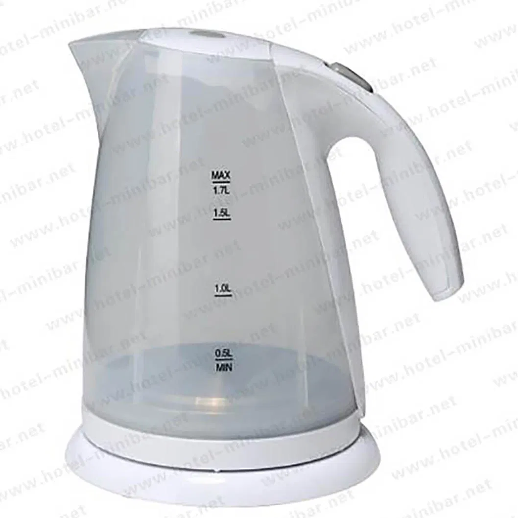 LED Light Auto Shut-off Glass Electric Kettle Power Base Electrical Black Kettle