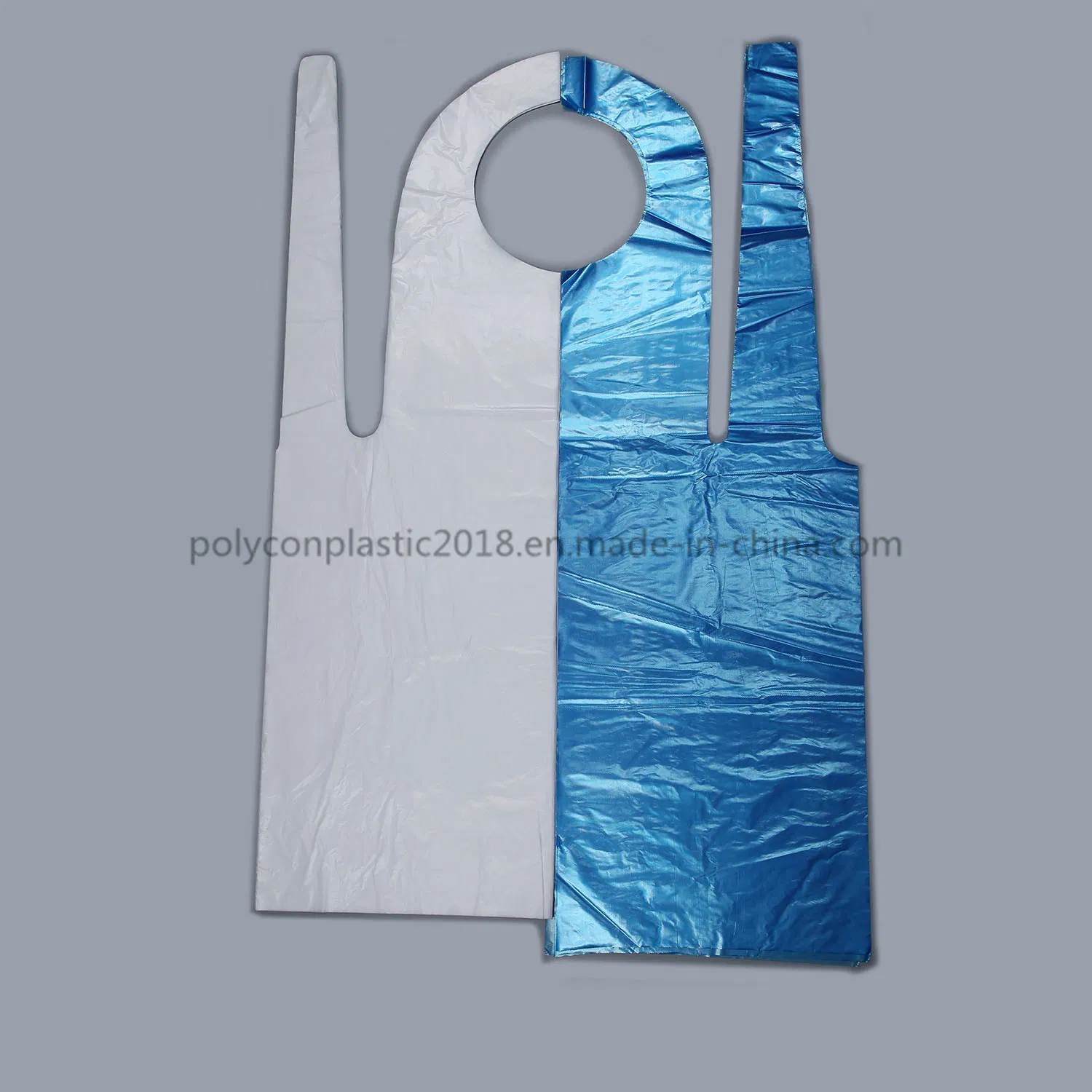 High Top Disposable Polyester Apron