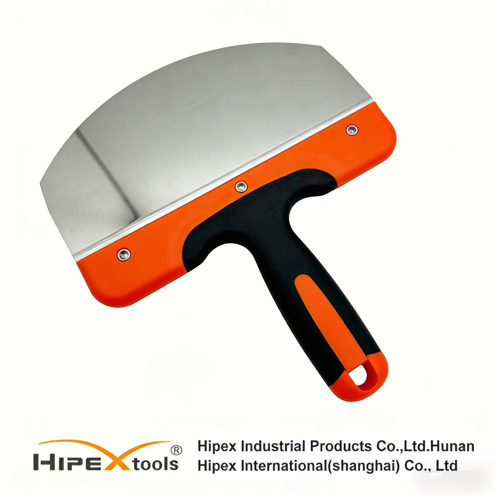 Stainless Steel Professional Scraper TPR Handle