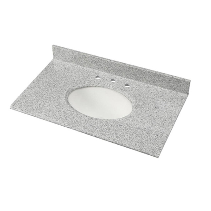 Natural G603 Grey Granite Stone for Sink Bathroom Vanity Desk Table Tops