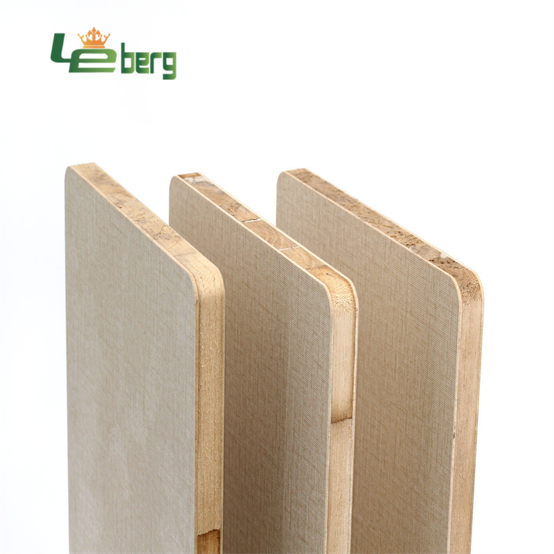 18mm Matt or Glossy White Melamine Block Board/Blockboard Kitchen Cabinets Pine Core