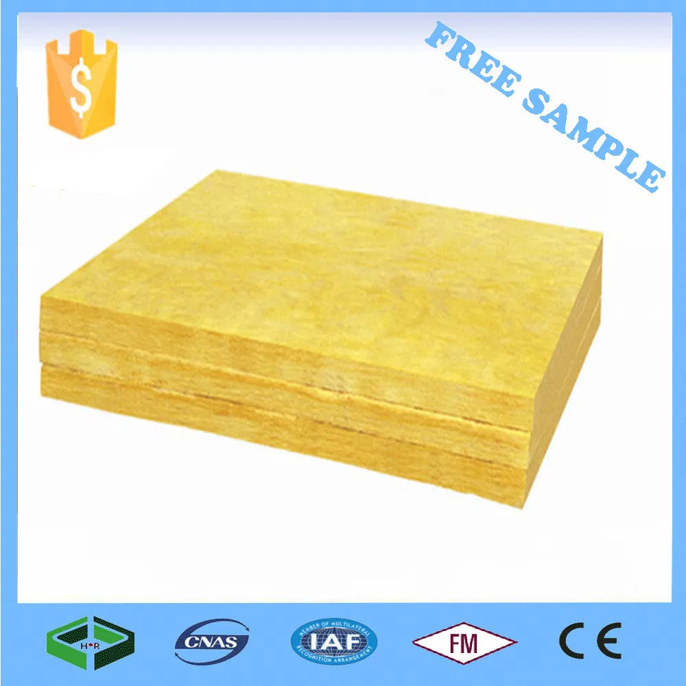 Heat Insulating Glass Wool Board