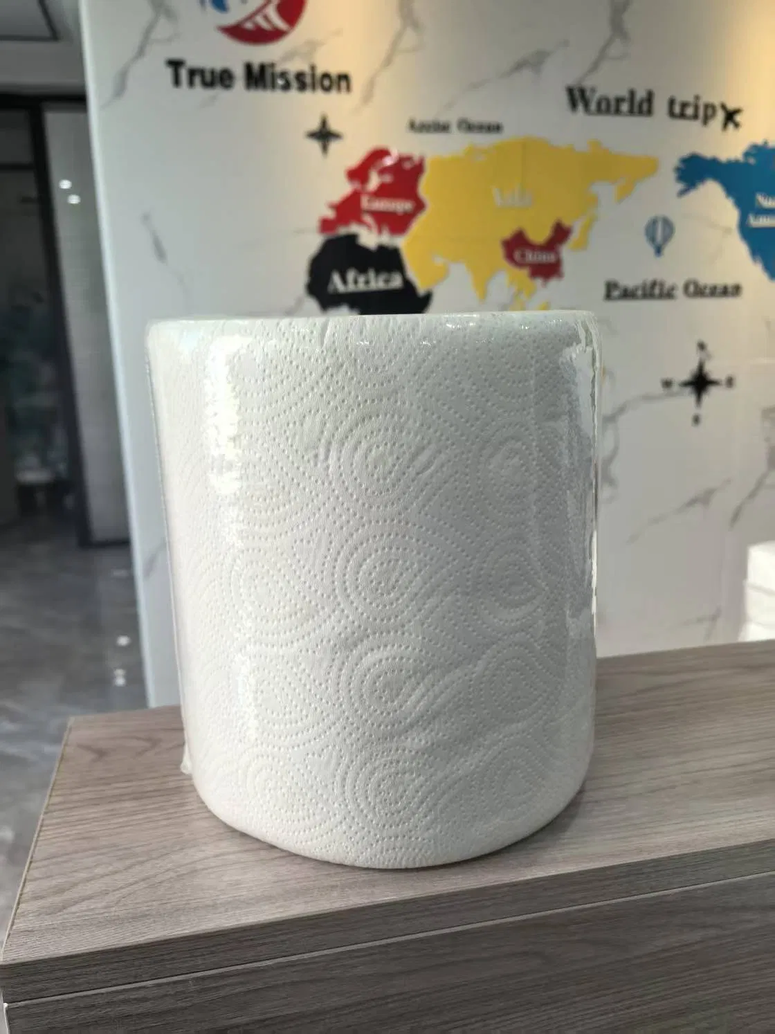 Wholesale Jumbo Roll Toilet Rolling Paper Tissue Kitchen Bamboo Roll Toilet Paper