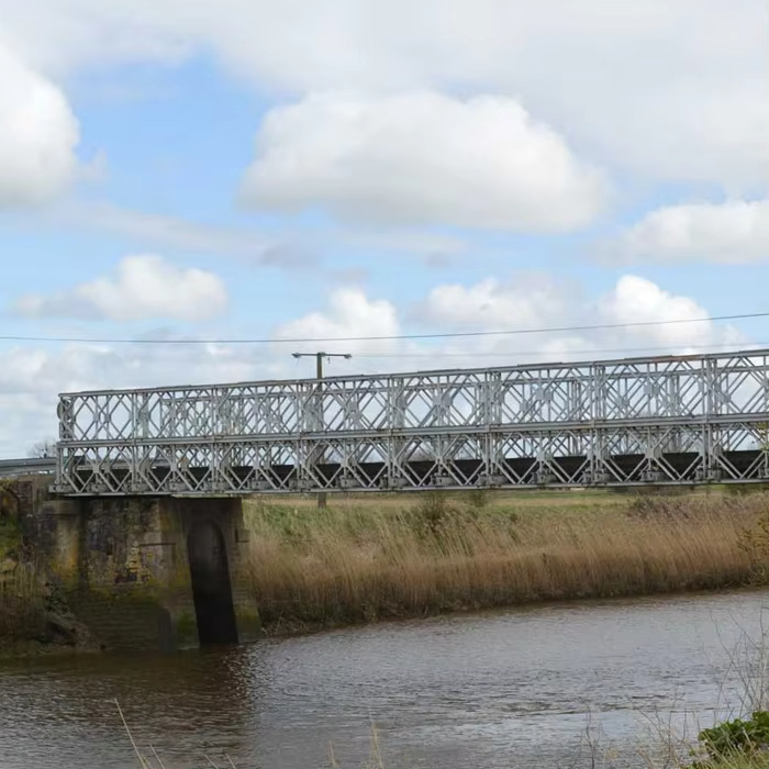 Ibeehive Custom Steel Bridge Beam for Steel Bridge Steel Structure Bridge