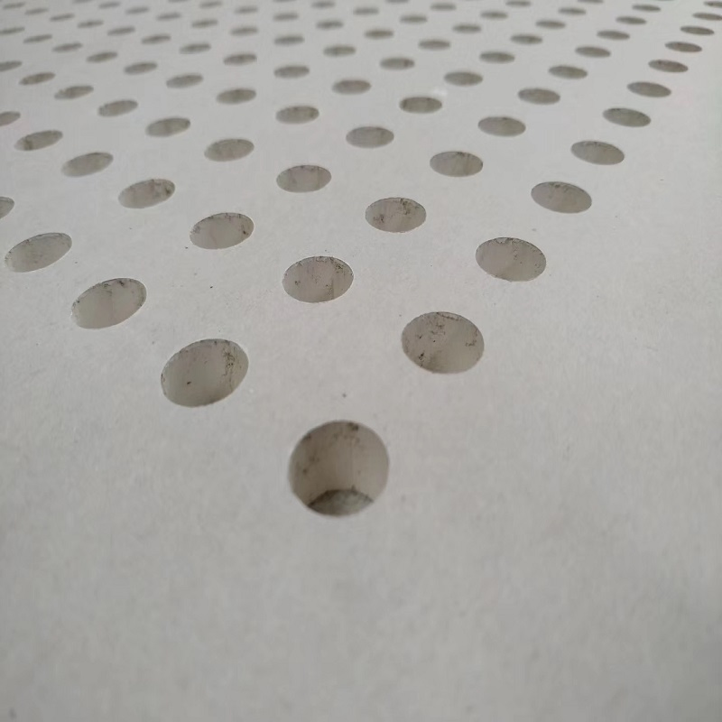 Drywall Perforated Gypsum Tile Ceiling Board