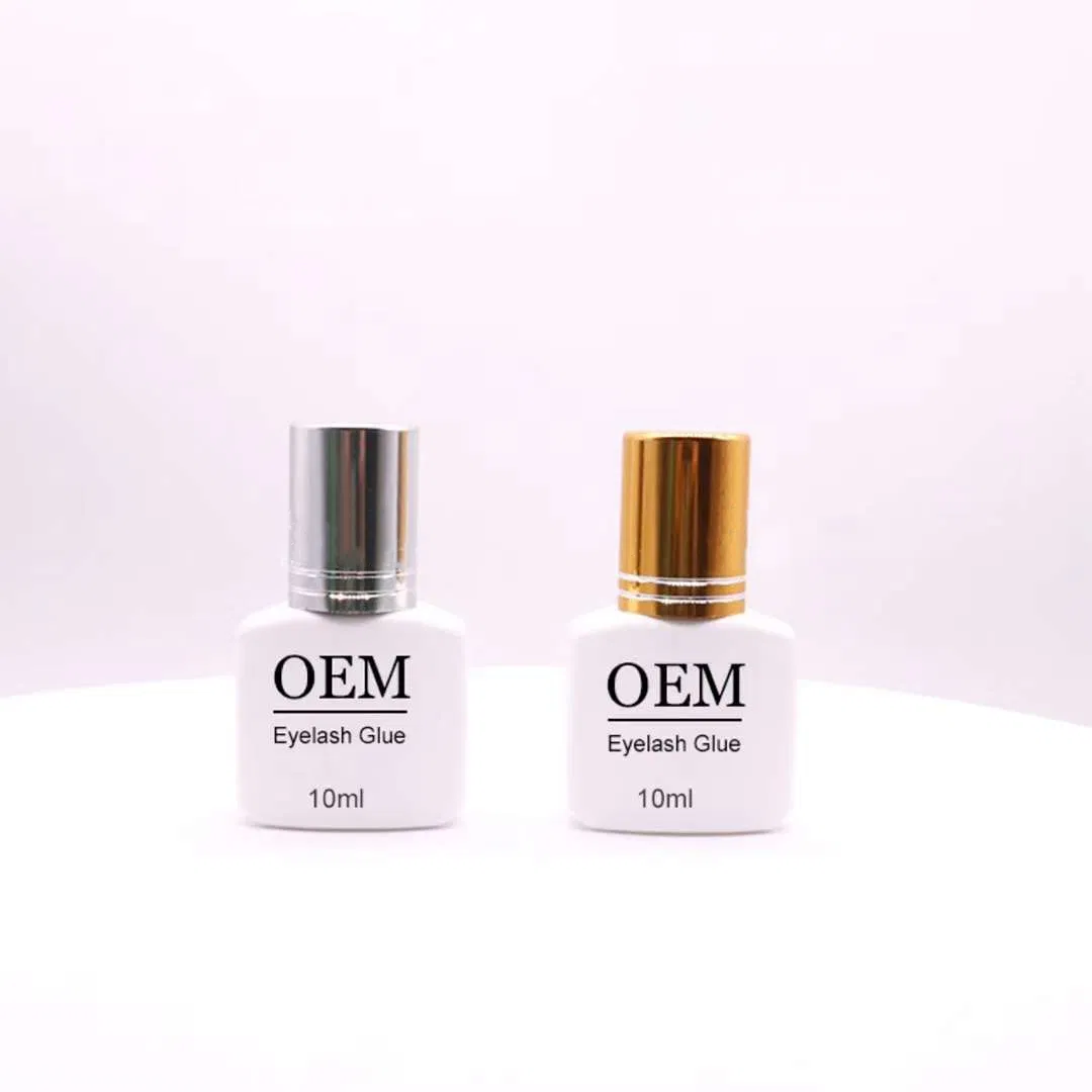 Custom Logo Low Humidity Professional 0.1-1 Sec Fast Drying Eyelash Extension Adhesive Waterproof Eye Lash Glue