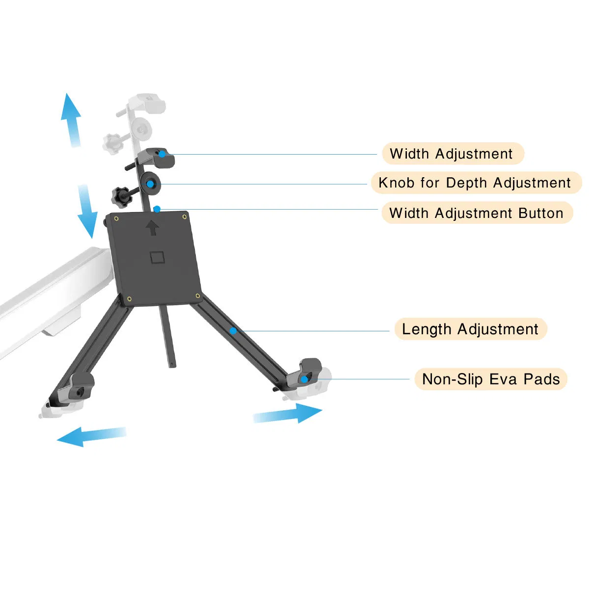 Wholesale Monitor Mounting Adapter Bracket Compatible Universal Vesa Mount Adapter Kit for 19 to 32 Inch Computer Screens