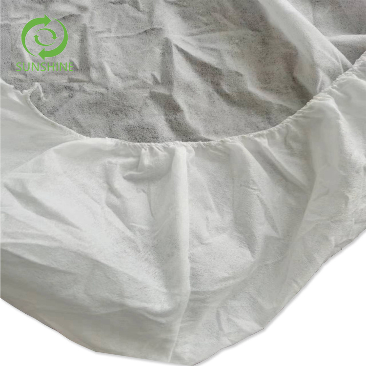 Disposable Medical Bed Cover Pre-Cut Bed Sheet Hospital/Beauty Salon