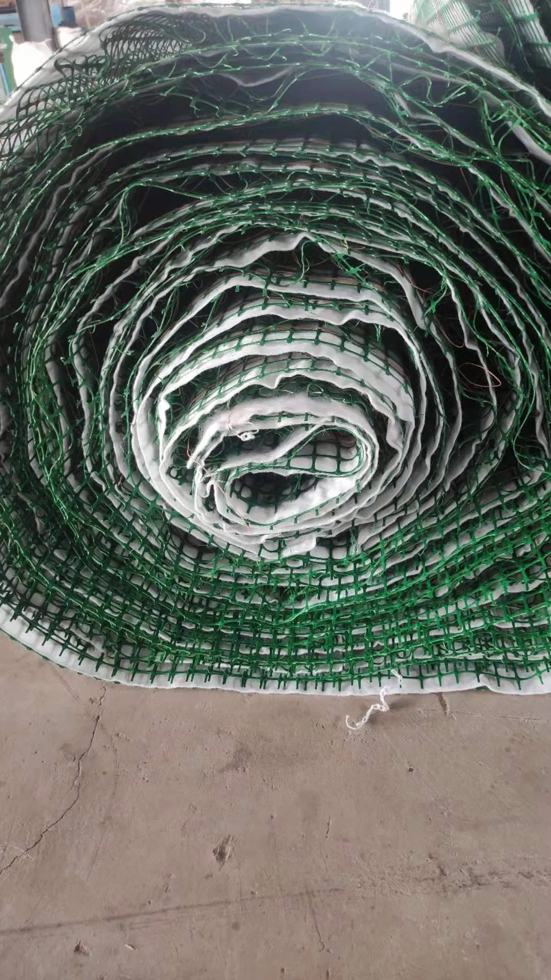 3D Plant Fiber Reinforced Anti-Collision Bio-Blanket for Slope Protection