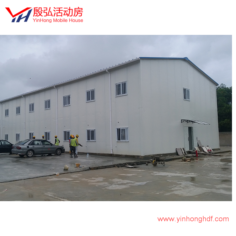 T House Steel Structure Prefab House/Prefabricated Building/ Prefabricated House for Living