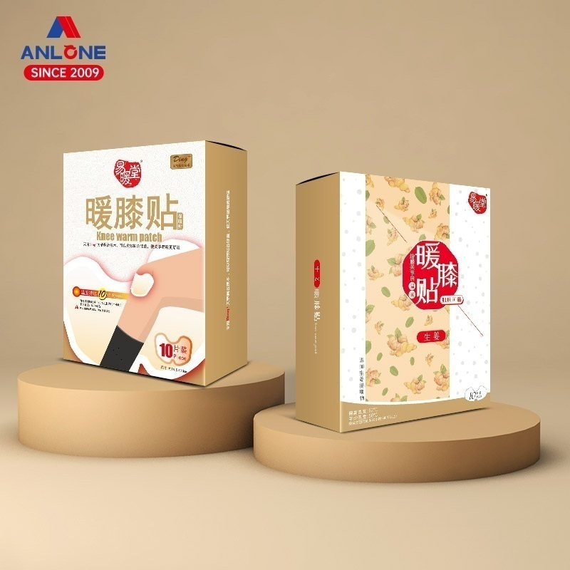 Instant Heating Knee Warmer Patch Heating Pad- Recommended Warming Pack for Arthritis & Chronic Joint Discomfort