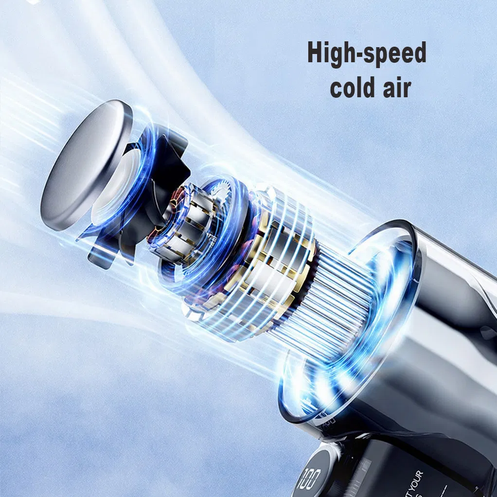 Fashion - Fit Portable Turbo Cooling Fan