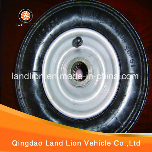 Manufacture Kinds Model of Environmental PU Foam Wheel 4.00-8, 5.00-6