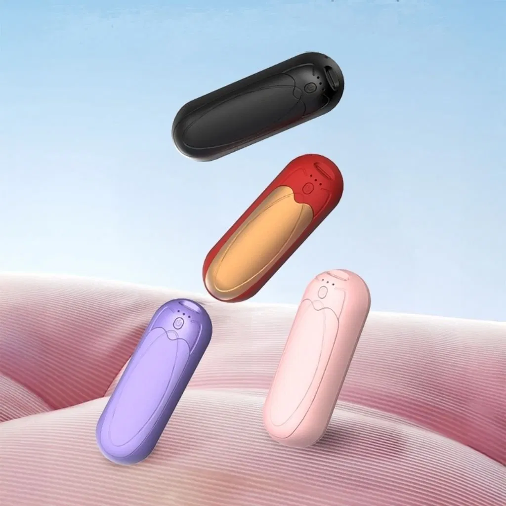 OEM Mini Thin Hand Warmer Multi Color Pink Purple Magnetic Handwarmer