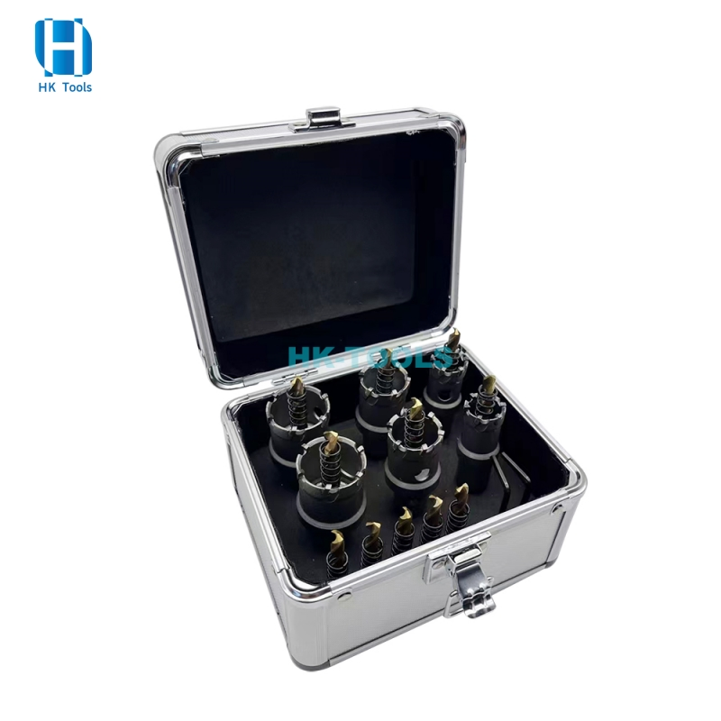 OEM Factory Carbide Tipped Metalworking Hole Opener Cutter Tct Alloy Hole Saw Set for Stainless Steel