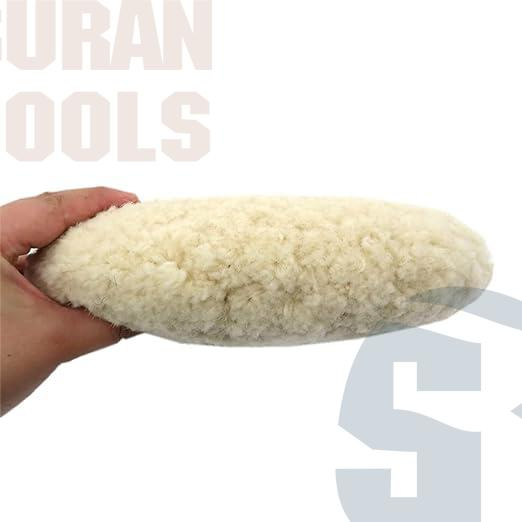 Double Side Blended Wool Buffing Pad
