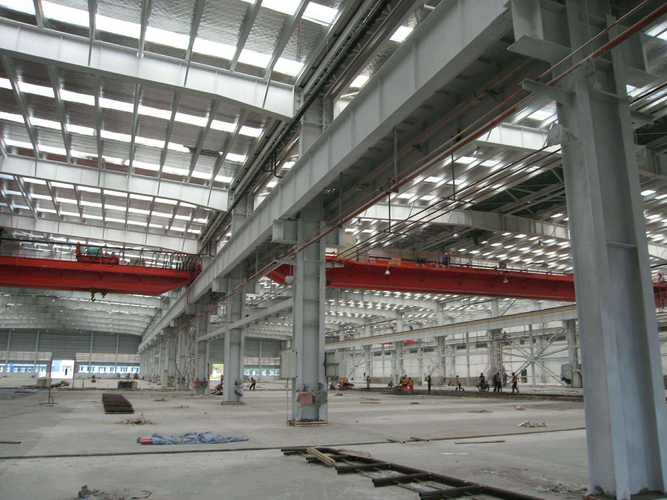 Steel Structure Warehouse Prefabricated Workshop Building Fabrication Prefab Steel Structure Farm Storage Warehouse Metal Building