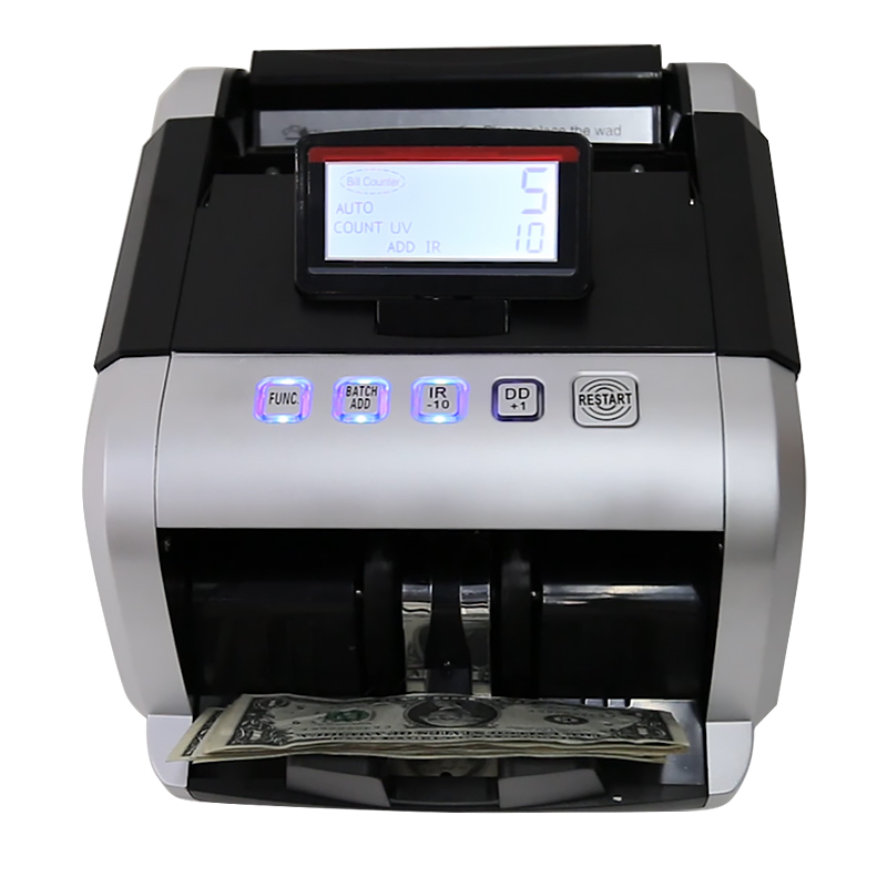 LD-7100 Rupee Bill Counter Money Order Check Machine Compter Les Billets Bill Counter Money Counter Machine & Fraud Detector
