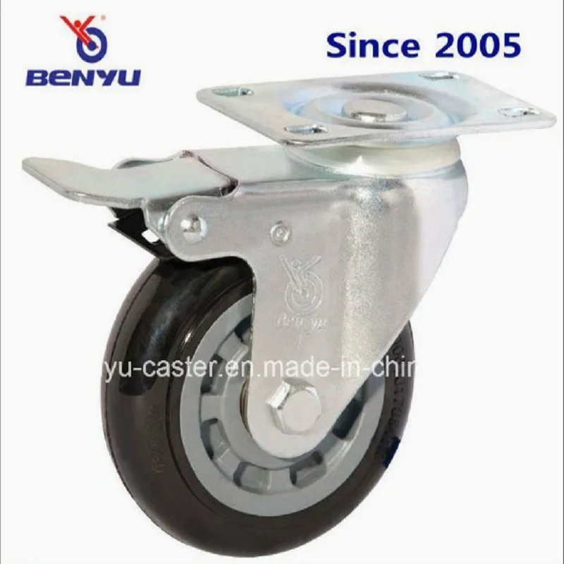 Casters Manufacturer OEM Factory Medium Duty Caster Wheel for Trolley/Carts