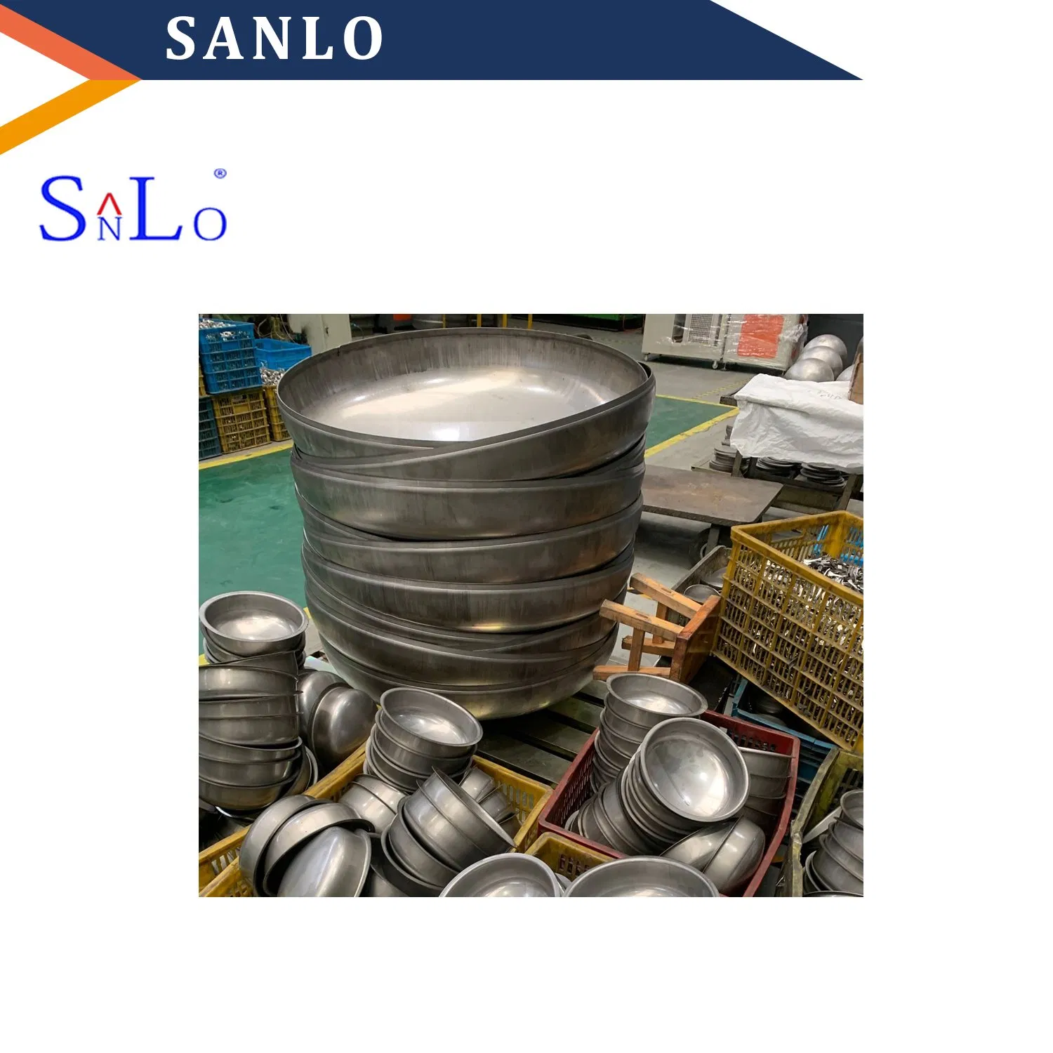 Custom Stainless Steel Tank Head for Storage Water Tank