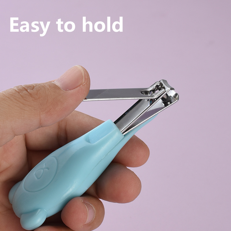 Gourd-Shaped Baby Nail Clippers for Safe and Gentle Trimming