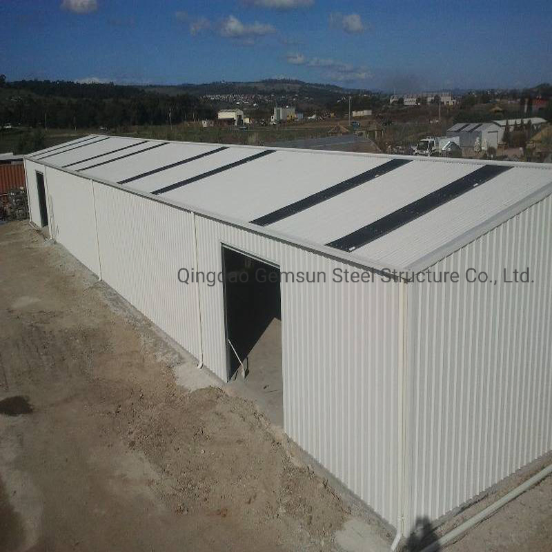 Low Cost Steel Structure Prefabricated Warehouse Shed Workshop Customizable Structural Steel Buildings for Industrial and Residential Use