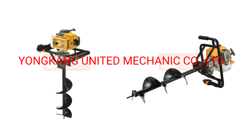 Um Garden Tools Tree Planting Machine 2stroke Driller Earth Auger