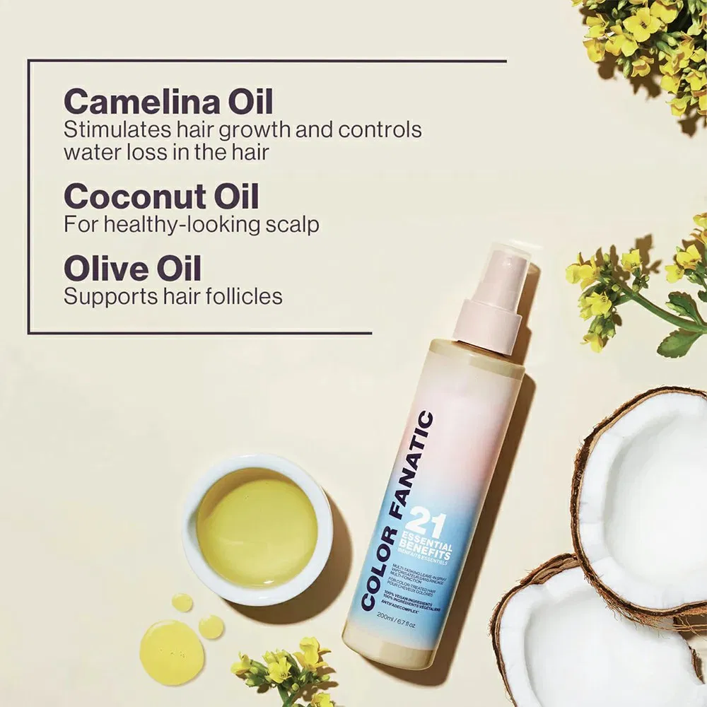Private Label Leave-in Conditioner Detangler Spray Hair Care Vegan Sulfate Paraben Free Moisture Repair Hair Treatment Spray