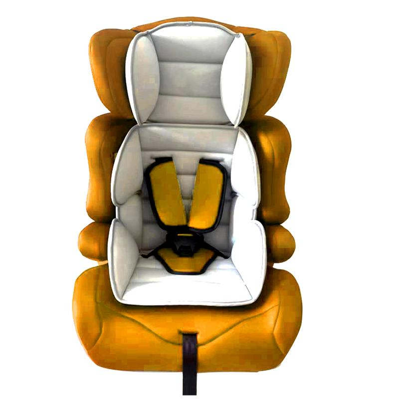 5 Points Harness Buckle Good Quality Adjustable Car Baby Safety Seat for Sale Kids 9 Months - 12 Years Group 1 2 3