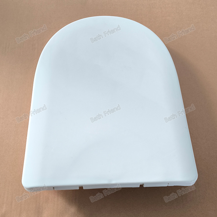 Toilet Seat PP Seat Cover for Hotel and Home Bathroom Wc