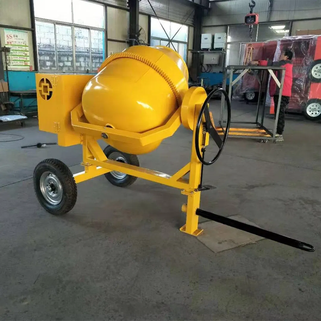 Portable Small 400L Concrete Mixer Diesel