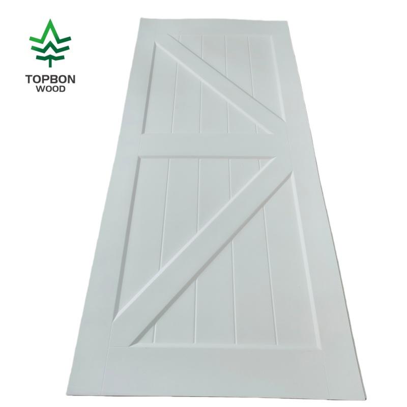 White Primer Laminate Door Skin for Overseas