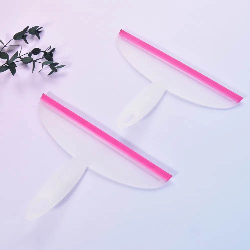Wholesale Convenient Glass Wiper Portable Cleaner Plastic Window Scraper Squeegee