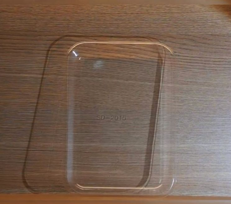 Прямоугольный пищевой лоток для овощей, кукуруды, томатов