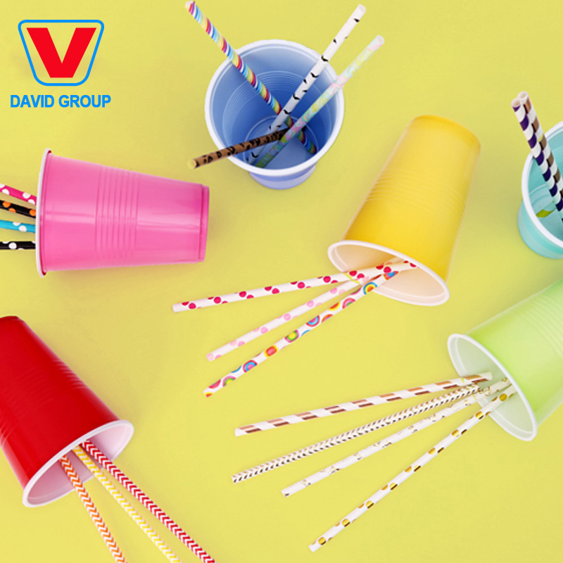 Cheapest Items Disposable Paper Drinking Straws for Promotion